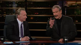Fmr. Mexican President Vicente Fox | Real Time with Bill Maher (HBO)