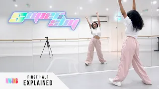 NewJeans (뉴진스) - 'Super Shy' - Dance Tutorial - EXPLAINED (First Half)