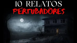 10 Relatos ASSUSTADORES e PERTUBADORES | Histórias de Terror Ep. 122