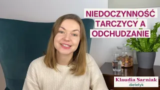 Jak schudnąć w niedoczynności tarczycy?