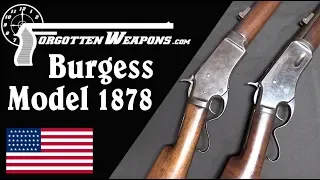 Burgess 1878 Military Carbines: .45-70 Before Winchester