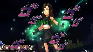 TIFA GOES ORA ORA ORA ORA ORA ORA ORA!!!! [DFFOO] #Shorts