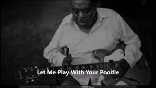 Ellis CeDell Davis-Let Me Play With Your Poodle