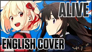 LYCORIS RECOIL OP | ENGLISH Cover | Alive | ClariS | ECHO ♪