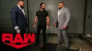 Seth Rollins joins AOP in a brutal beatdown of Kevin Owens: Raw, Dec. 9, 2019