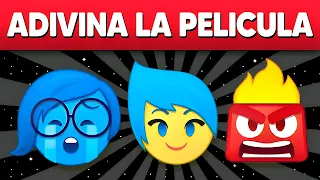 Adivina la Película de Disney Pixar con Emojis 😃🍿🎬 Intensamente 2 | Película con Emojis | Quiz Cine