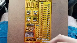 Gold Multiplier - Michigan Lottery - 5/21/24