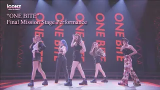 [iCON Z Girls Group Audition] "ONE BITE"  | Final Mission Stage Performance #iCONZ_GirlsGroup