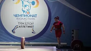 Чемпионат Казахстана по тяжелой атлетики 2017