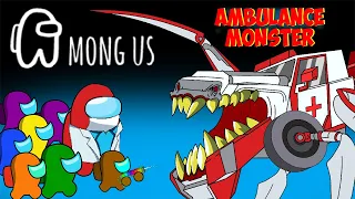 어몽어스 VS Cursed Ambulance - Crew Among Us Funny Animation