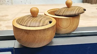 YOU SHOULD HAVE THESE ____ Salt and peper pots