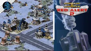 Red Alert 2 | Arctic Circle With The Soviets | (7 vs 1 + Superweapons)