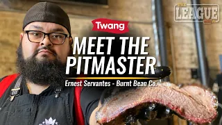 Meet the Pitmaster - Ernest Servantes Burnt Bean Co.