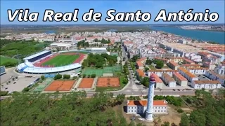 Vila Real de Santo António - Algarve - Portugal ««Vista Aérea/Aerial View»»