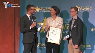 EOaward 2023 - Innovation category winner - Acceptance speech