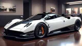 “Unveiling the Future: 2025 Pagani Zonda Exclusive First Look!”