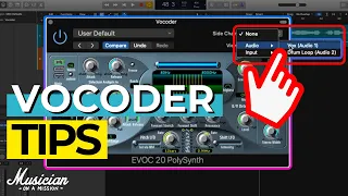 How to Use the Vocoder in Logic Pro X