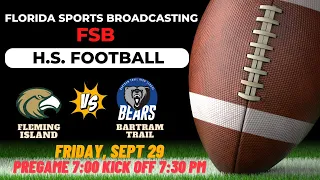 High School Football: Fleming Island vs Bartram Trail