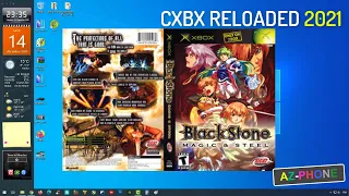 Cxbx Reloaded Blackstone Play Xbox Games On Pc