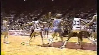 Bird vs Magic - 1979 NCAA Finals part 1
