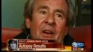 Autopsy results for Davy Jones