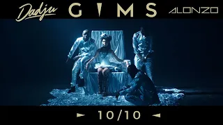 Maitre Gims -10/10 ft Dadju & Alonzo (paroles/lyrics)