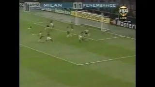 Milan 3:1 Fenerbahce. UCL 2005/06