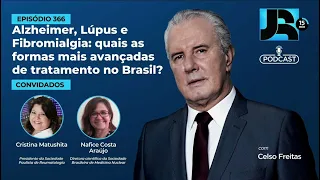 JR EM 15 MINUTOS | Conheça o tratamento do Lúpus e da Fibromialgia