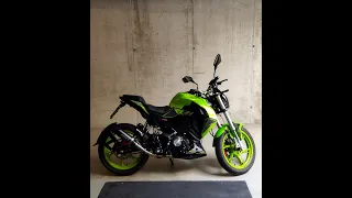 come montare scarico aftermarket (Yamaha modificato) per Keeway RKF 125