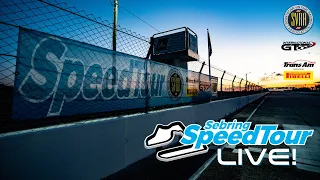 Sebring SpeedTour: Saturday Coverage