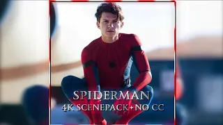 Spider-Man Tom Holland Scenepack | 4K 60Fps No CC