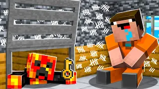 Saving Noob1234 from Minecraft PRISON!