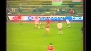 1989.04.04. Hungary v Switzerland 3-0 (Highlights)