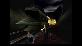 Train - Agent - Goldeneye 007 sur Nintendo 64 : Mission 6 : St. Petersburg - part v : Train