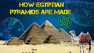 Ai EXPLAINS HOW EGYPTIAN PYRAMIDS ARE MADE.