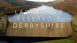 Ladybower Reservoir & Dam | Derwent Valley | Derbyshire By Drone | Lovely Aerial Footage