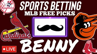 MLB FREE PLAY: St. Louis Cardinals vs. Baltimore Orioles ⚾️ Yankees vs Red Sox ⚾️ Wednesday 9/13/23