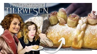 Wie schmeckt Queenies Apfelstrudel aus Phantastische Tierwesen?