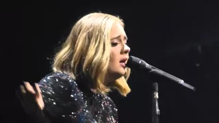 Adele - Make You Feel My Love - Live At Manchester Arena - Mon 7th March 2016