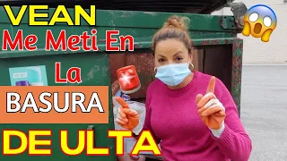 Miren Me Meti A La BASURA DE ULTA😱Se encendio La Alarma🚨Ya no pude mas /#NoemyBLaSalvadoreña