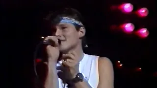 A-HA, Praça da Apoteose, Rio de Janeiro, Brasil, nos dias 10 e 11 de março de 1989