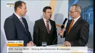 Interview mit Hubertus Heil und Heinrich Leonhard Kolb vom 28.02.2013