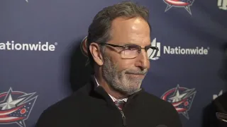 Post game: John Tortorella 11/24/18