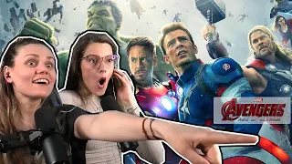 Her First Time! Avengers: Age of Ultron (2015) REACTION