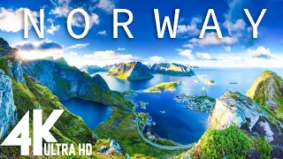 4K Video 24/7 - NORWAY - Relaxing music along with beautiful nature videos ( 4k Ultra HD )
