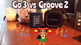 💥Jbl GO 3 vs Tronsmart GROOVE 2 💕💛💕