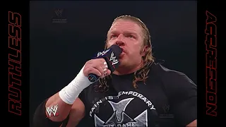 Triple H calls out Shawn Michaels | WWE RAW (2002)