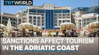 Sanctions keep Ukrainian, Russian tourists from Adriatic coast