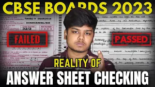 ⚠️ CBSE BOARDS 2023 COPIES CHECKING EXPOSED! - Kitne bacche PASS? 😱 | #cbse