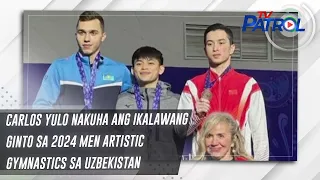 Carlos Yulo nakuha ang ikalawang ginto sa 2024 Men Artistic Gymnastics sa Uzbekistan | TV Patrol